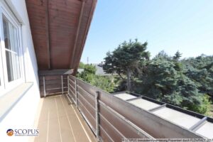 Balkon am Schlafzimmer
